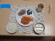 今日の給食8月8日